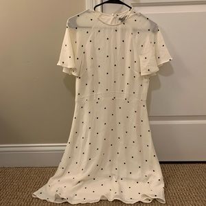 Polka dot H&M dress (NWT)